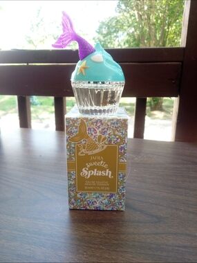 JAFRA Sweetie Splash Eau de Toilette - Turquoise & Purple Cap